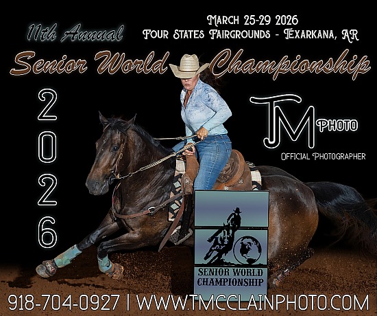 2026 Senior World Championship - Texarkana Four States Arena 